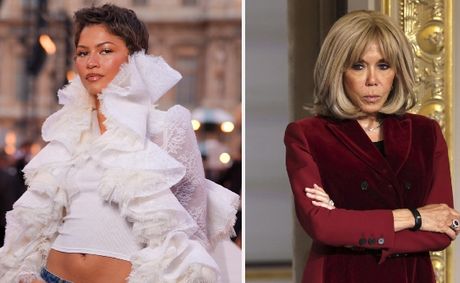 Zendaya Called ‘Rude’ After Not Standing to Greet First Lady of France (Video)
