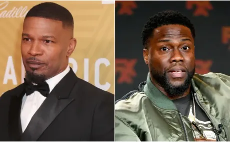 ‘People Became Too Sensitive’: Jamie Foxx ‘Cut Everything’ About His New Special After Watching the Brutal Aftermath of Kevin Hart’s Roast