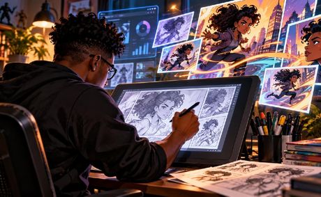 PopJoy Launches Webcomics Platform Built Around Human Creators | VIDEO