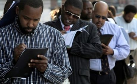 Black Unemployment Rises as Trump Celebrates His Economic Record.