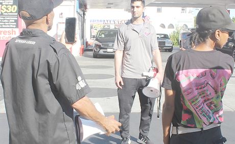 $3 dispute ignites racial conflict at gas station