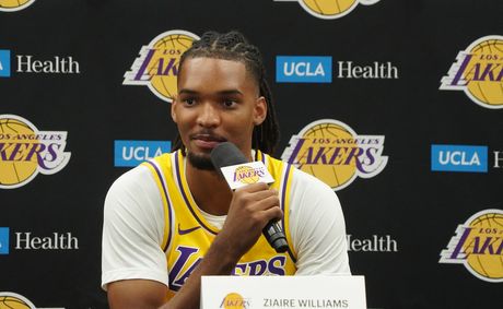 Ziaire Williams, Bronny James Team Up Again
