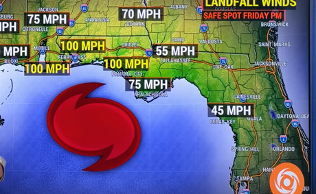 Hurricane Isaias intensifies as it endangers Alabama, Mississippi, and Florida