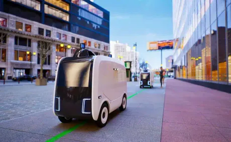 Russia Plans to Deploy At Least 12,000 Delivery Robots Over Next Three Years