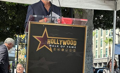 Walk of Fame star honoring actor Bradley Whitford is unveiled