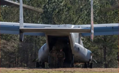 Osprey fire forces emergency landing, 1 Marine burned