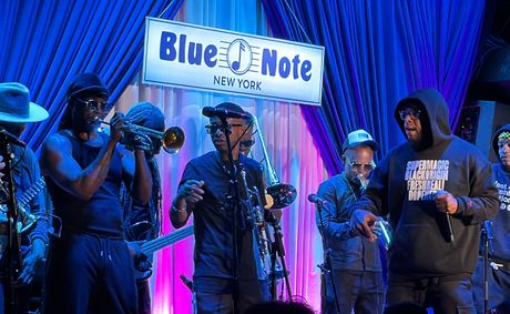 Hypnotic Brass Ensemble’s 4 electrifying sold out shows