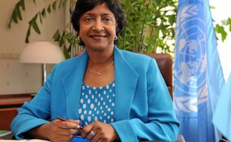Nobel Peace Prize goes to Navanethem Pillay for promoting peace, international law
