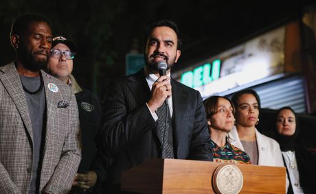 Mayor Mamdani calls on Trump to halt ICE operations in the city after man is shot