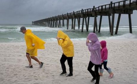 Hurricane Isaias strengthens to Category 3, targets Florida Panhandle