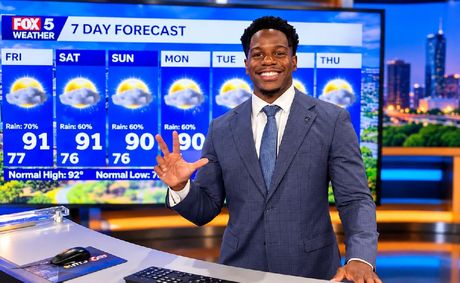 Hot Boy! FOX 5 Atlanta Meteorologist Marquise Meda Goes Viral for His Looks