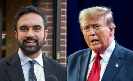 Mamdani confronts Trump after ICE opens fire near child