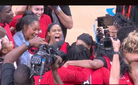 Atlanta Dream sweep New York Liberty to reach WNBA Finals
