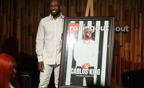 What makes Carlos King one of the most powerful voices in reality TV?