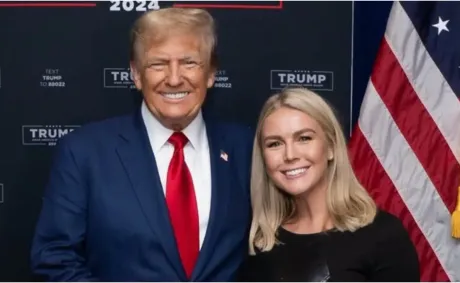 ‘Oh Wow’: Trump Finally Replaces Karoline Leavitt With New White House Press Secretary Who’s Nearly Twice Her Age, But Her Looks Have People Staring