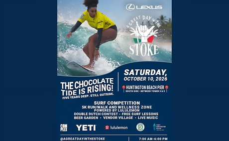 Black surfers gather October 10 amid Africa travel restrictions