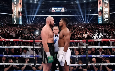 Why did Fury-Joshua tickets sell out so fast in Cardiff?