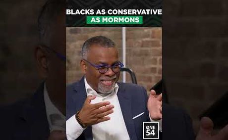 Blacks As Conservative As Mormons | One54 Africa Podcast
