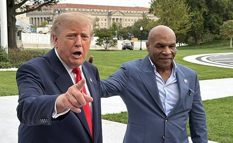 Mike Tyson and Donald Trump: A Friendship That Raises Questions for Black Men.