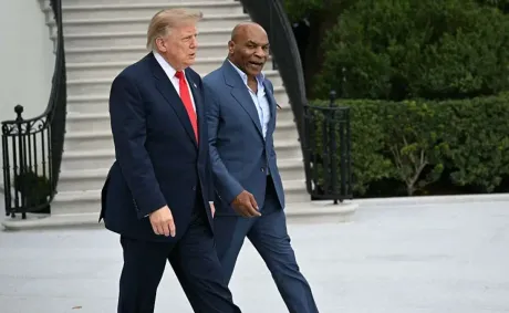 ‘Can’t Believe What I Just Heard’: Trump’s Day with Mike Tyson Gets Weird Fast After the Boxer’s Rally Confession Leaves Viewers Picking Their Jaws Off the Floor
