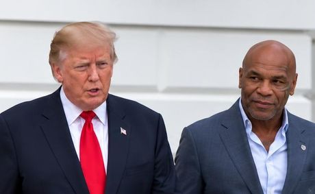 Mike Tyson Catches Heat for Flying on Air Force One with Trump After Diddy Pardon Revelation | WATCH