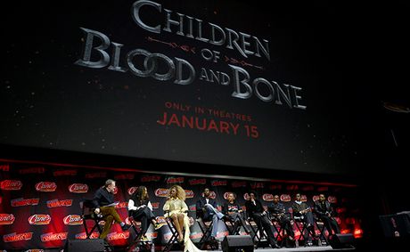 ‘Children of Blood and Bone’ at NYCC: A World of Magic, Heritage and Complicated Family Ties