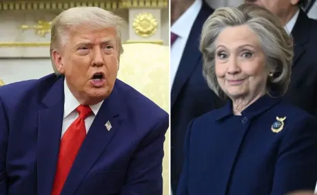 Trump’s Nobel Peace Prize Meltdown Gives Hillary Clinton the Perfect Setup to Remind Him How Obama Got the Last Laugh