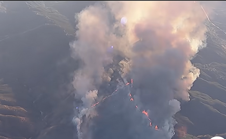 Bike Fire explodes to 115 acres as Santa Clarita evacuates
