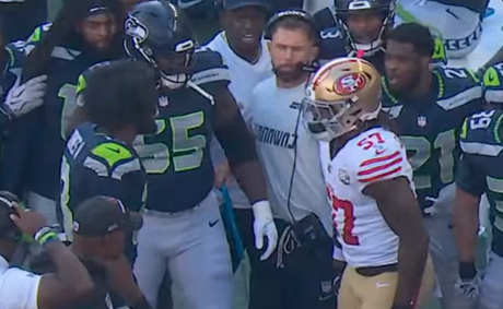 Dre Greenlaw ejected after Seahawks clash