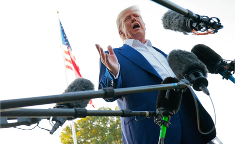 Trump, Government Corruption, and the Power of Voting in November.