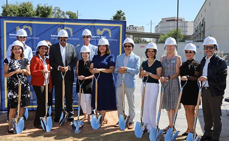 California Endowment breaks ground on community care campus