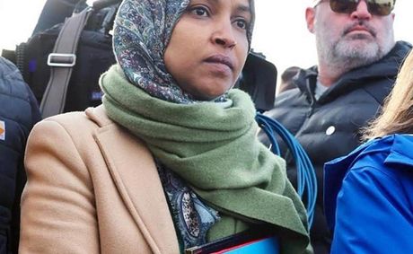 Black congresswoman’s message to Trump: ‘I will not be silenced’
