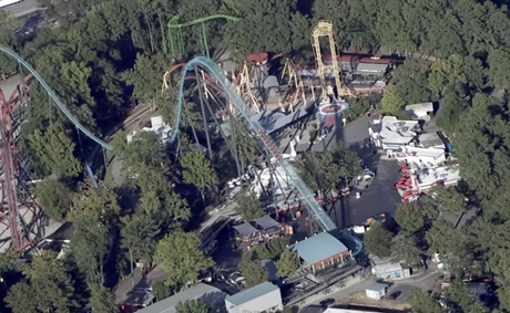 Man dies after falling from Six Flags roller coaster in Georgia