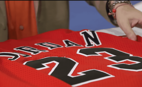 Why one Michael Jordan jersey just sold for $14 million