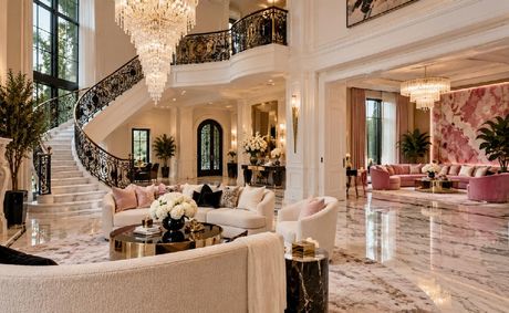 Shamea Morton Gave Her $9 Million Atlanta Mansion a $1.5 Million Glow-Up