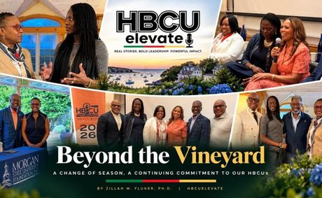 Advancing Higher Education, Leadership, and Impact: HBCUelevate