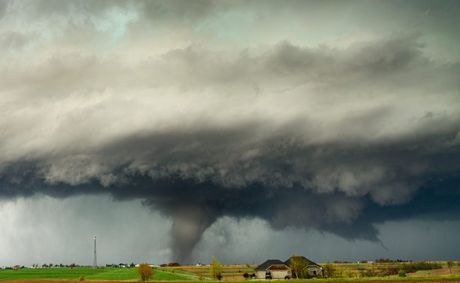 Storms and Possible Tornadoes Leave a Terrifying Trail Behind