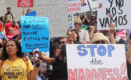 No Kings protest march planned Oct. 17 in downtown L.A.