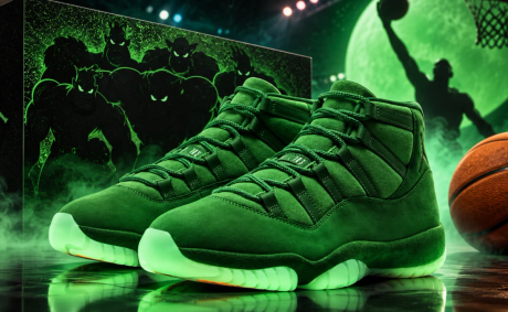 Air Jordan 11 ‘Monstars’ Sneakers Celebrate 30 Years of ‘Space Jam’ | PHOTOS