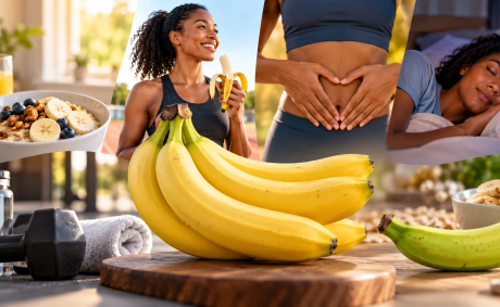 Timing Your Banana: How to Get More Energy, Better Digestion and Weight Loss Benefits
