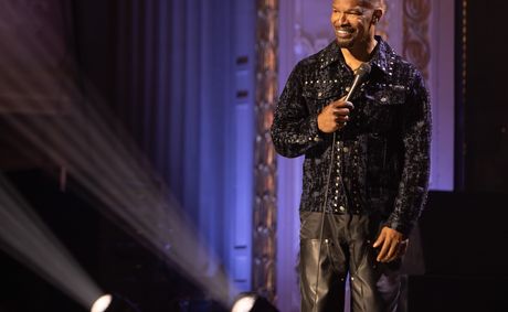 Jamie Foxx Brings Laughs to His Healing