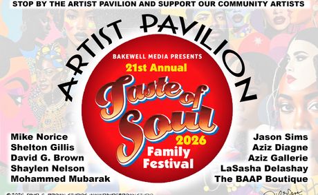 Taste of Soul Artist Pavilion