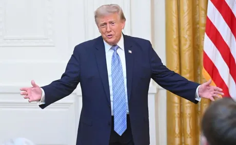 ‘Seriously’: Trump Fumbles on Live TV, Scrambles to Cover His Tracks With a Chilling Admission That Only Makes Things Worse