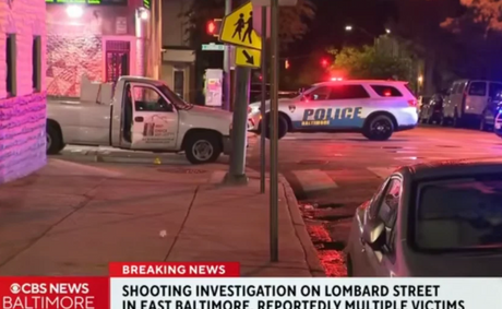 5 shot in tragic East Baltimore attack, 2 teens wounded