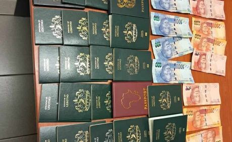 BMA Official Arrested With 22 Stamped Lesotho Passports In Alleged Corruption Scheme