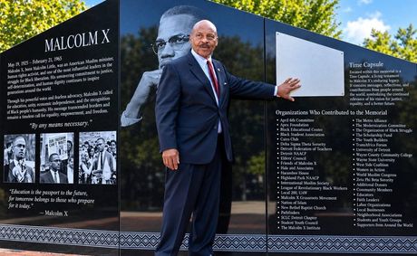 Annapolis Unveils Tribute to Civil Rights Legend Malcolm X