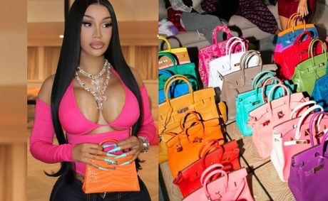 Cardi B Loses Her Hermès Birkin Bag Named Esmeralda! Check Out Her Birkin Collection