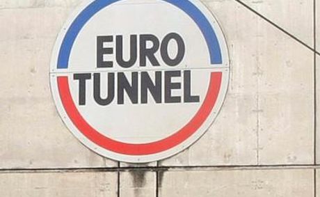 Minibus slams into Channel Tunnel shuttle train, injuring 19 and halting service