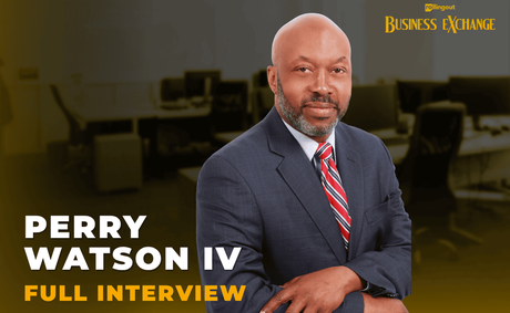 How NAMAD president Perry Watson IV is building Black wealth