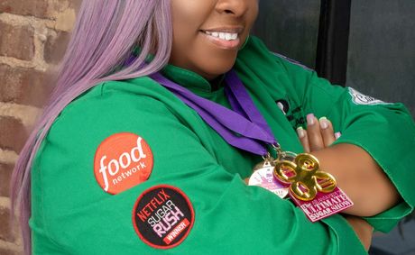 Chef Tashamack on being ‘The Dessert DaVinci’